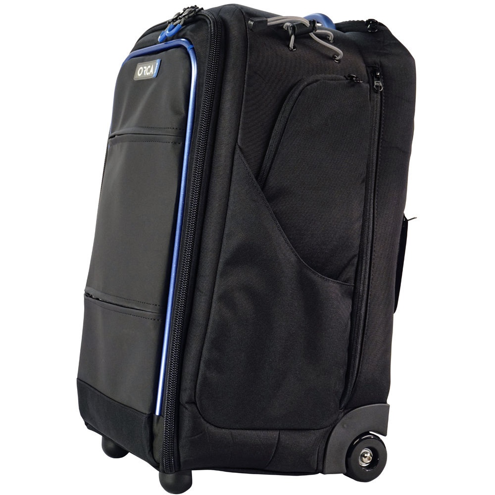 ORCA OR-26, Troller rucsac video