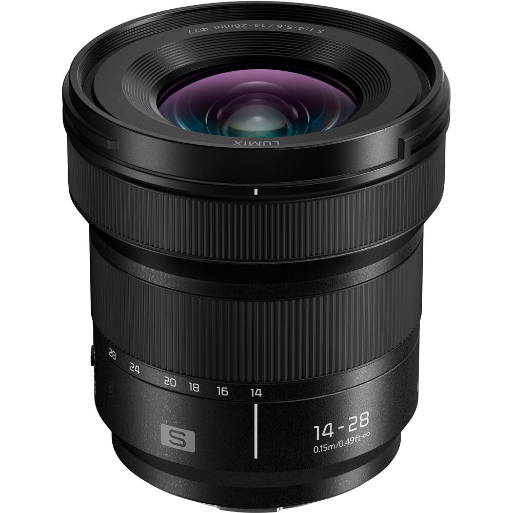 Panasonic Lumix S 14-28mm f/4-5.6 MACRO, Obiectiv Full-Frame cu L-mount