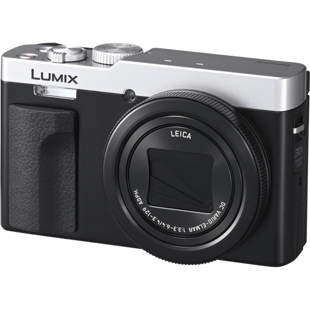 Panasonic Lumix TZ99 Silver, Camera foto compacta 20.3 MP