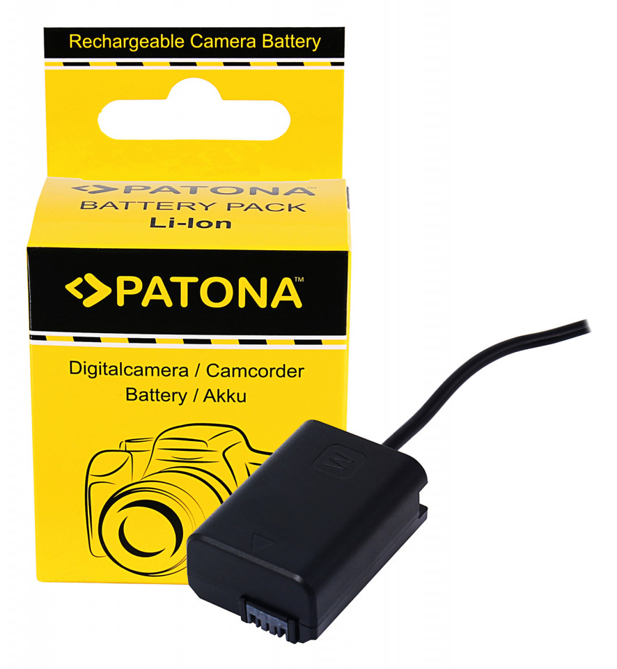 PATONA Adaptor D-TAP SONY NP-FW50