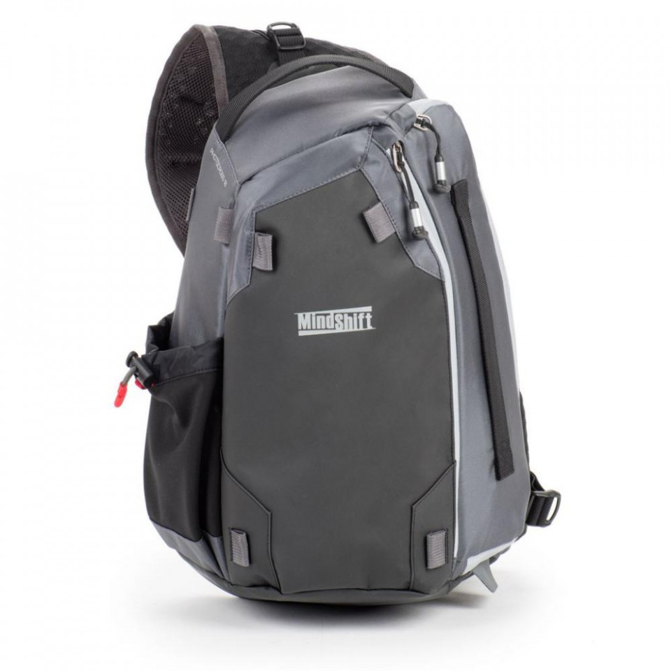 Rucsac cu o singura bretea, MindShiftGear PhotoCross 10, Carbon Grey
