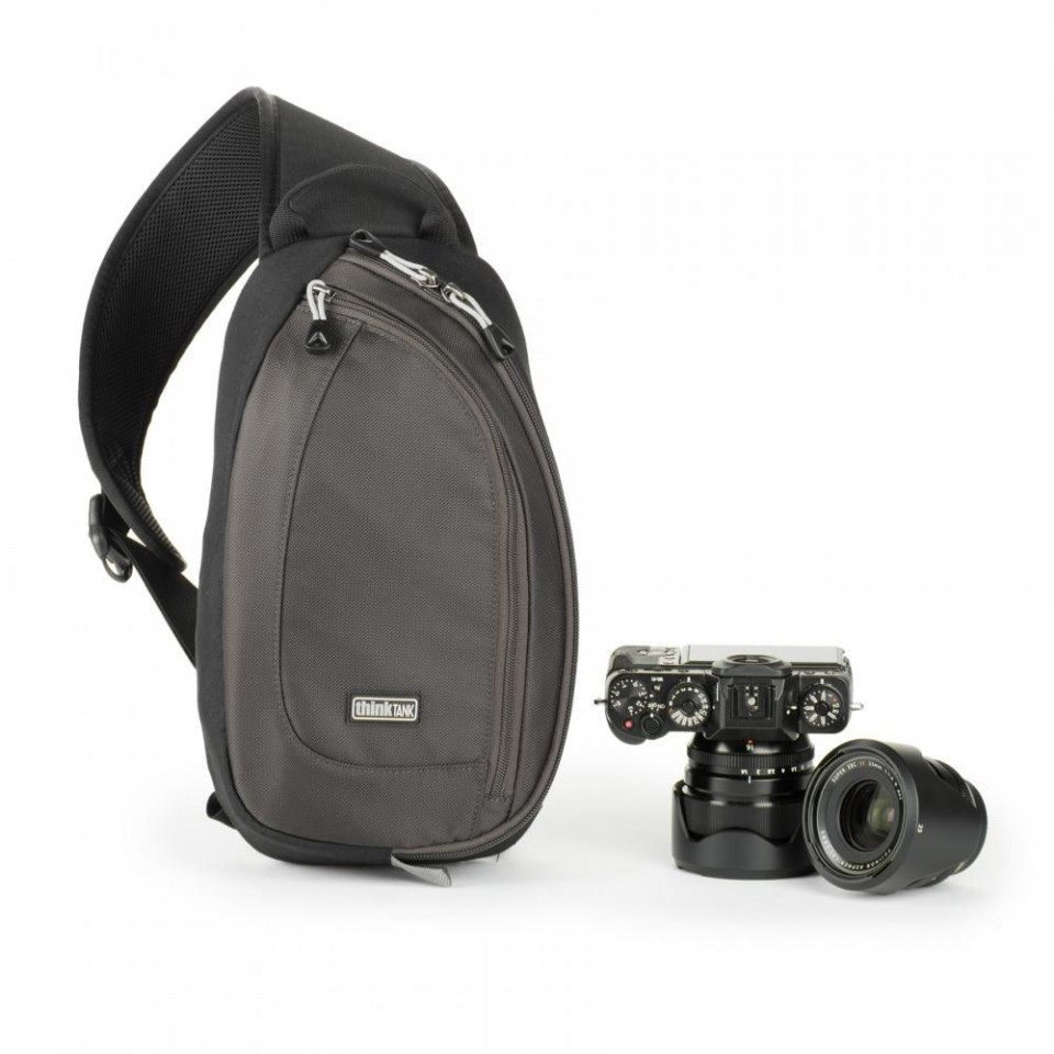 Rucsac foto cu o singură bretea, ThinkTankPhoto TurnStyle 20 V2.0, Charcoal