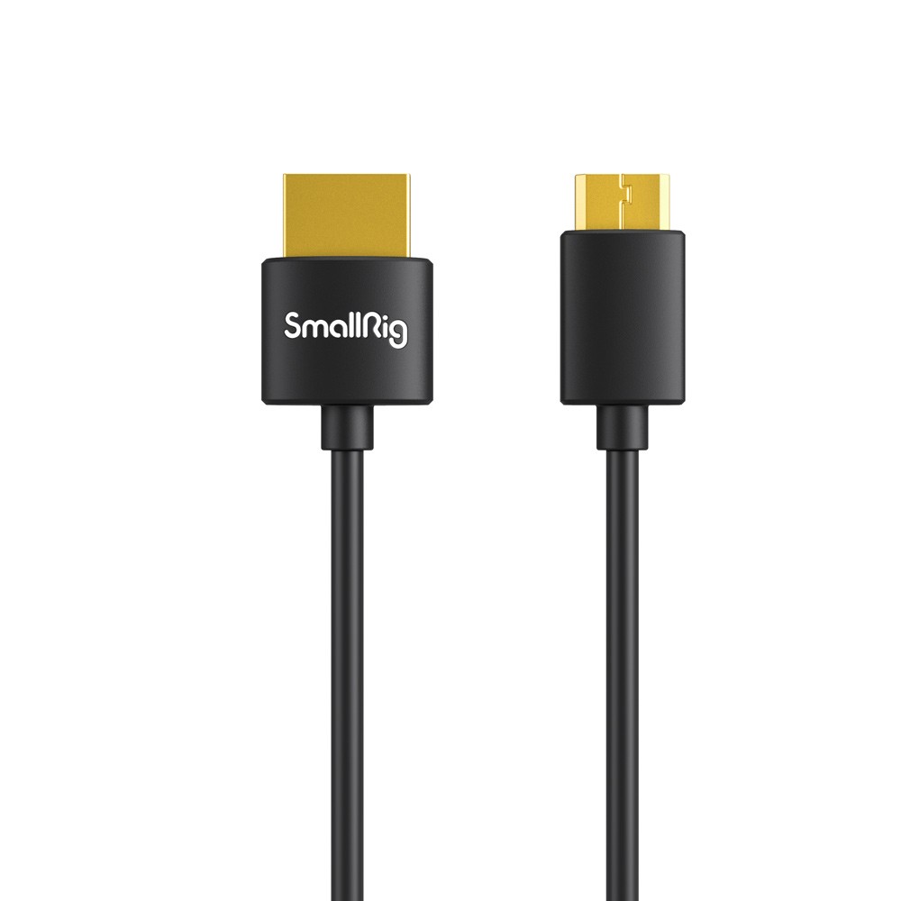 SmallRig 3041 Cablu HDMI Ultra Subțire 4K (C la A) 55cm