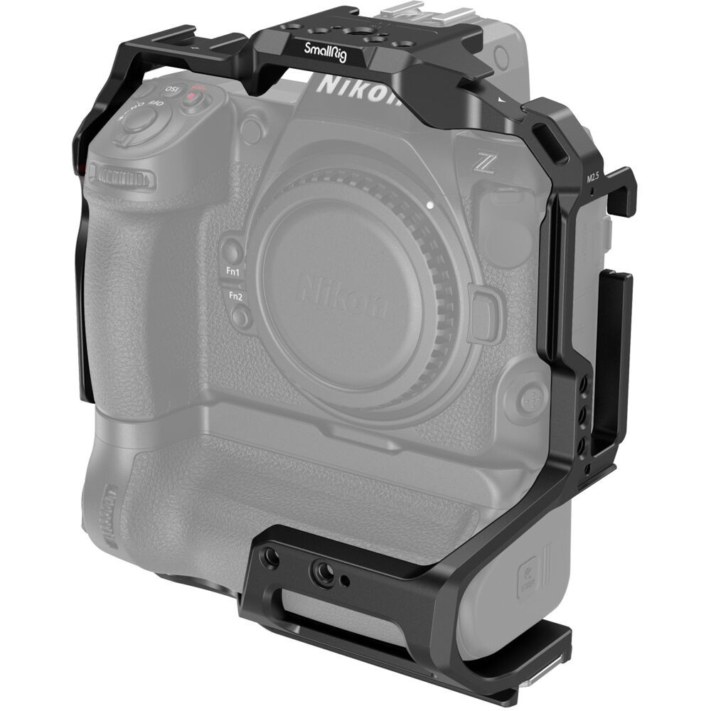SmallRig 3982, Cage pentru Nikon Z8 cu MB-N12 Battery Grip