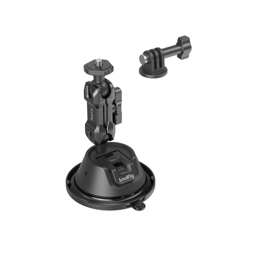 SmallRig 4193, Suport de montare portabil cu ventuza pentru camere de actiune SC-1K