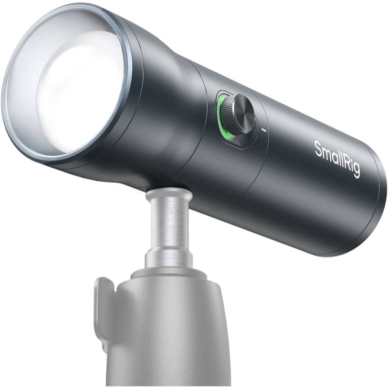 SmallRig 4634, RF 10C - Lampă Video LED Portabilă cu Focalizare