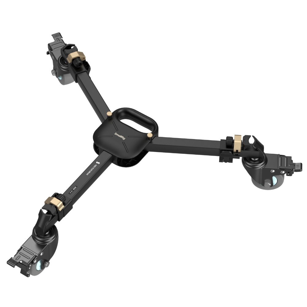 SmallRig 5020, Dolly pentru trepied, cu blocare rapida