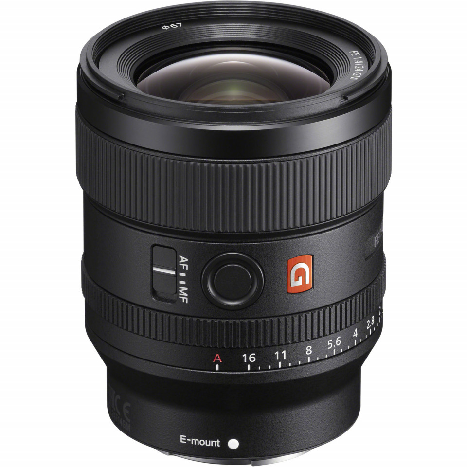 Sony FE 24mm f/1.4 GM, Obiectiv foto mirrorless, Sony E