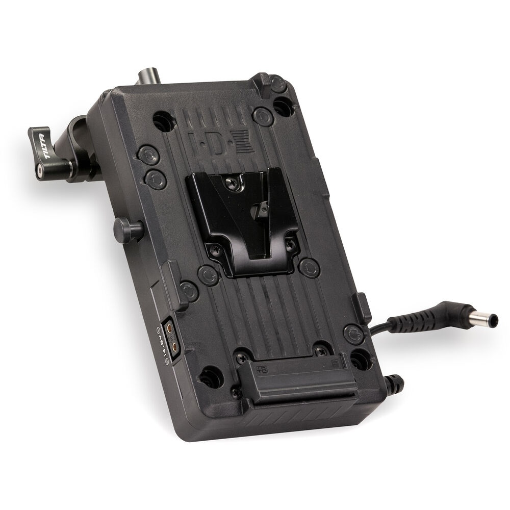 Tilta ES-T20-BTP2-V, Placuta baterie V-Mount pentru Sony FX6 Type II cu montare pe tije
