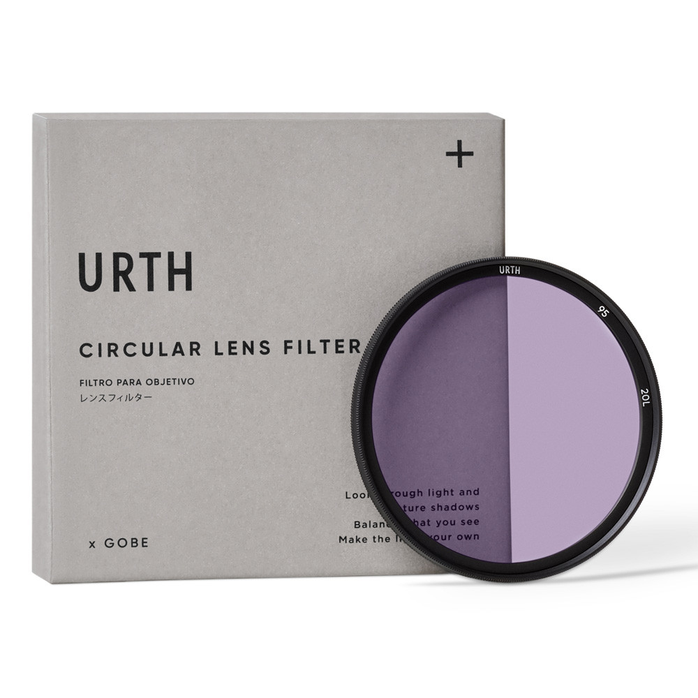 Urth Filtru densitate neutra pentru fotografii de noapte (Plus+), 95mm