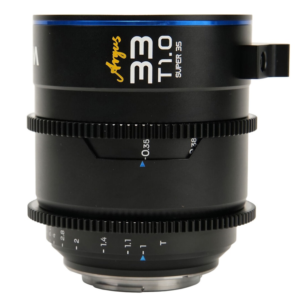 Venus Optics Laowa Argus S35 33mm T1, Obiectiv Cine Super 35, Fuji X mount
