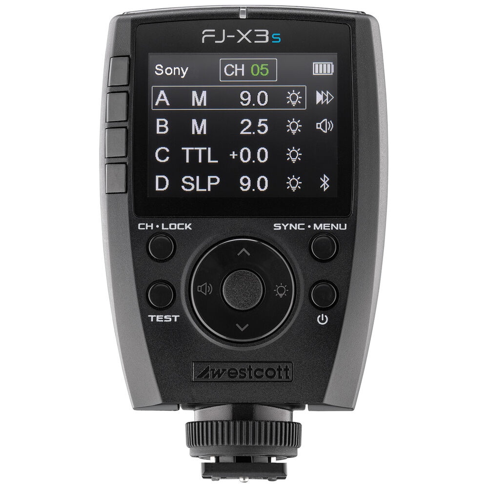 Westcott FJ-X3S, Declansator Wireless pentru Sony