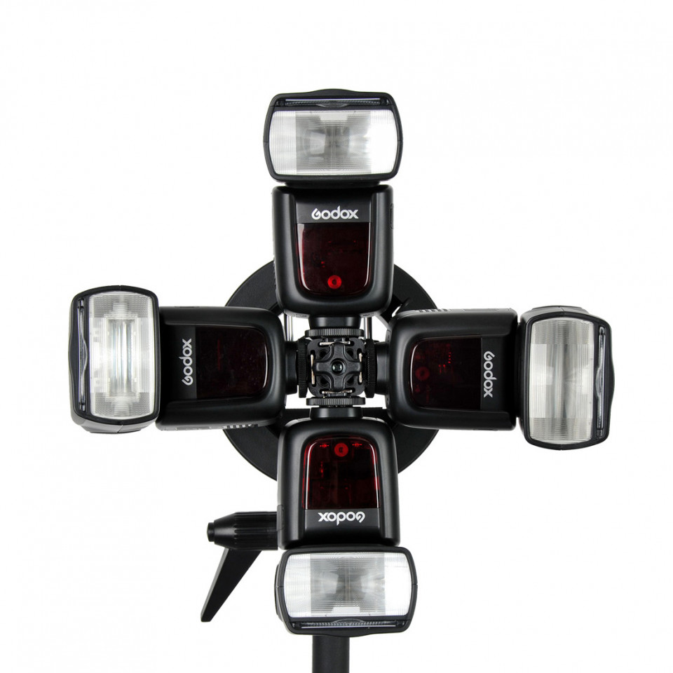 Adaptor Godox Four Speedlite, S-FA