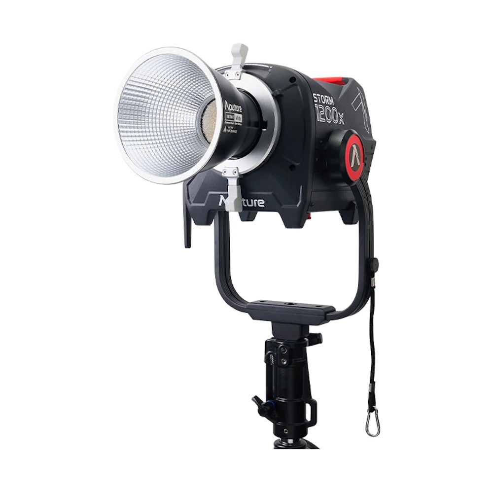 Aputure STORM 1200x - Lampa LED Bi-Color, 2500-10000K, cu troler