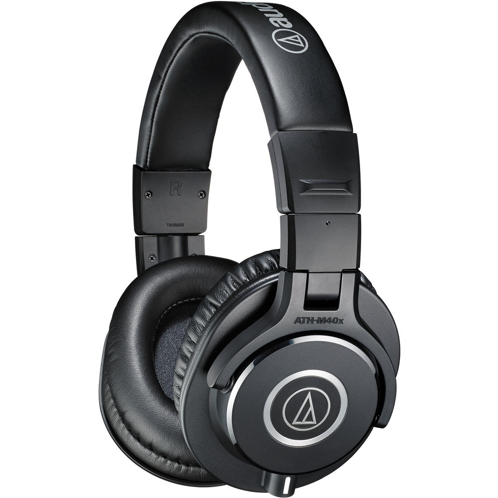 Audio-Technica ATH-M40x, Casti pentru monitorizare audio