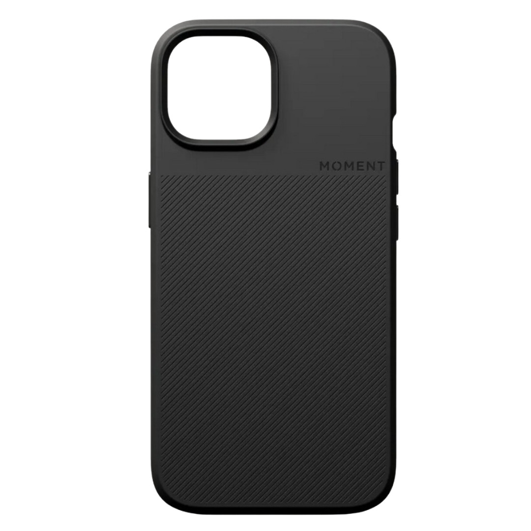 Carcasa telefon pentru iPhone 15, Black