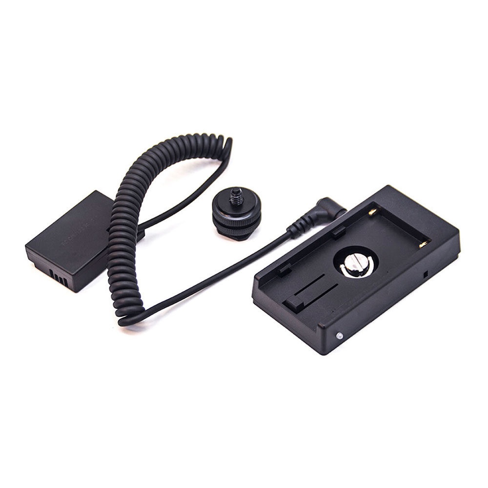 Caruba DC30, Acumulator Dummy Canon LP-E17 (DR-E18), cu adaptor F970