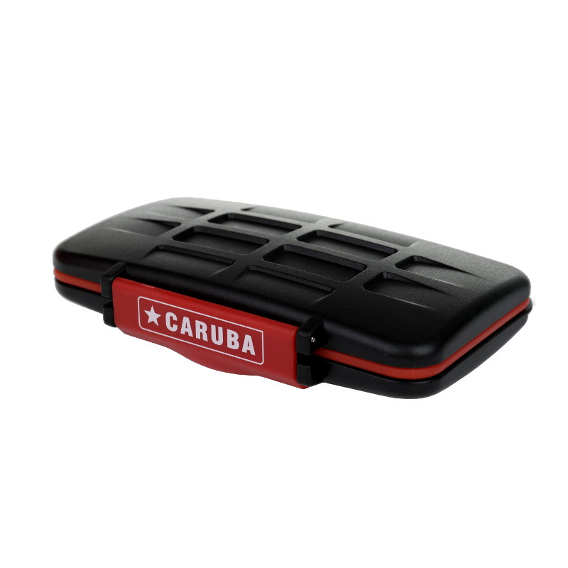 Caruba, Suport carduri de memorie, MCC 5, 12xSD + 12x microSD