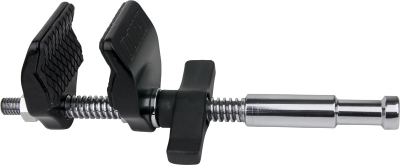 Clemă Kupo KCP-662B Mini Viser Clamp cu Baby Stud 5/8" și Deschidere de 2"