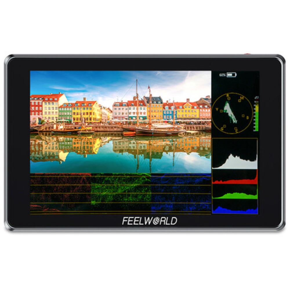 FeelWorld S7, Monitor de teren, 7 inch, 1600nits, HDMI 2.0 / 12G-SDI