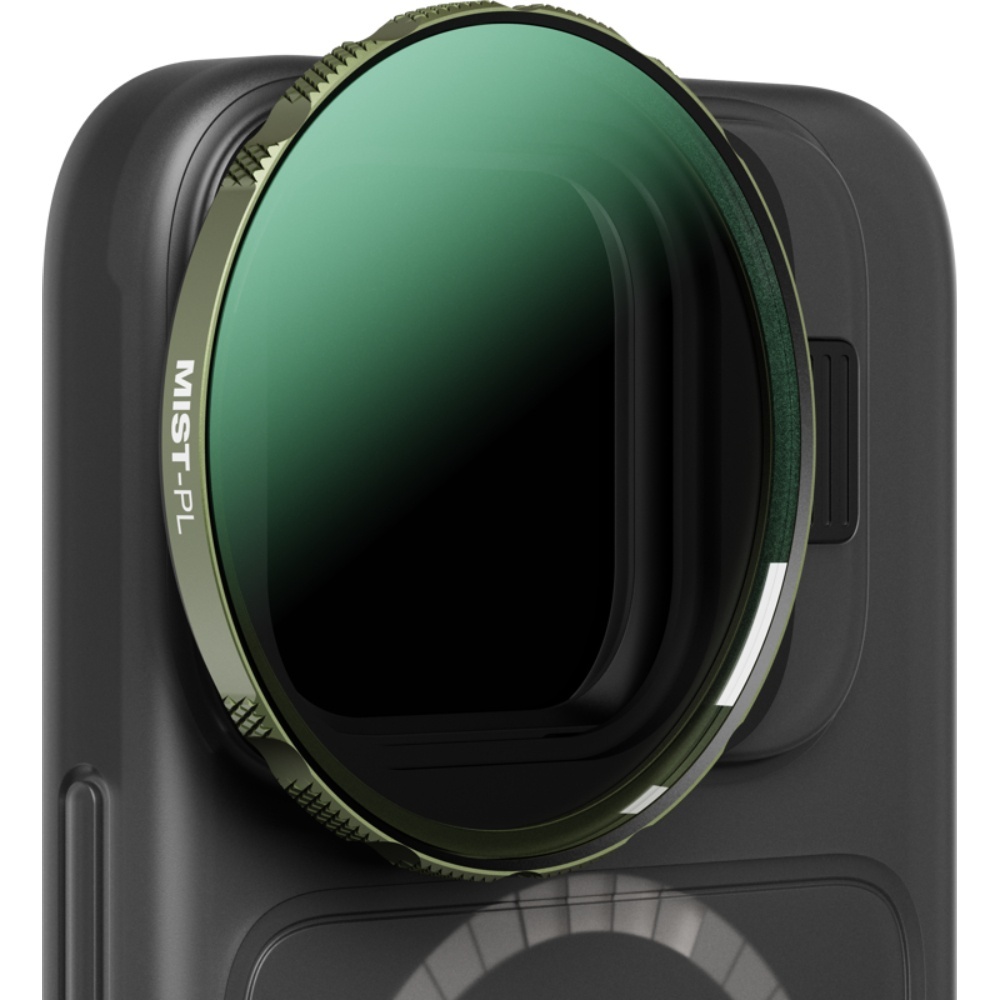 Filtru PolarPro LiteChaser 16 ShortStache Everyday pentru iPhone (15/16/17), Polarizator + Black Mist
