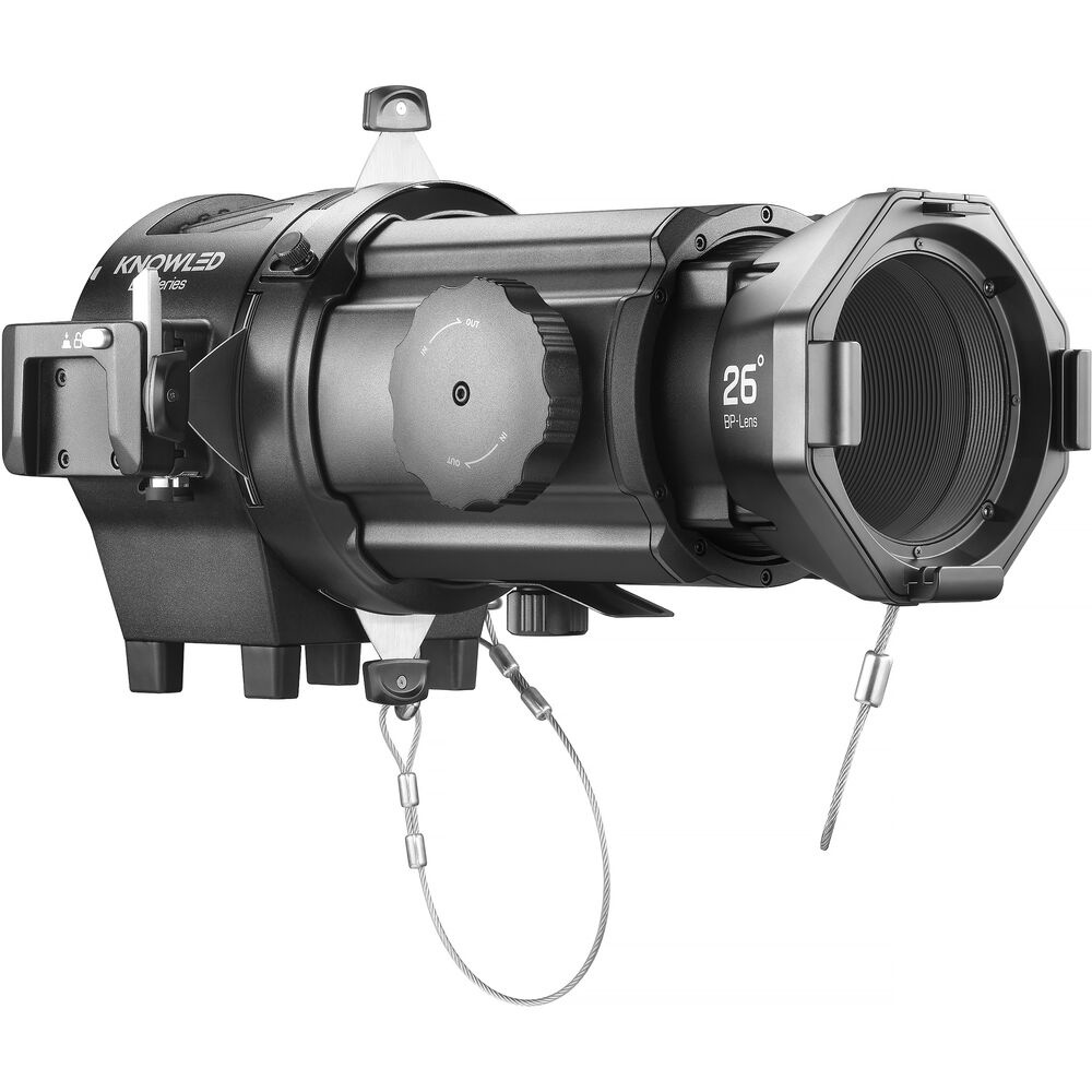 Godox BP26K, Accesoriu de proiectie cu lentila 26° pentru KNOWLED M600 & M1000R