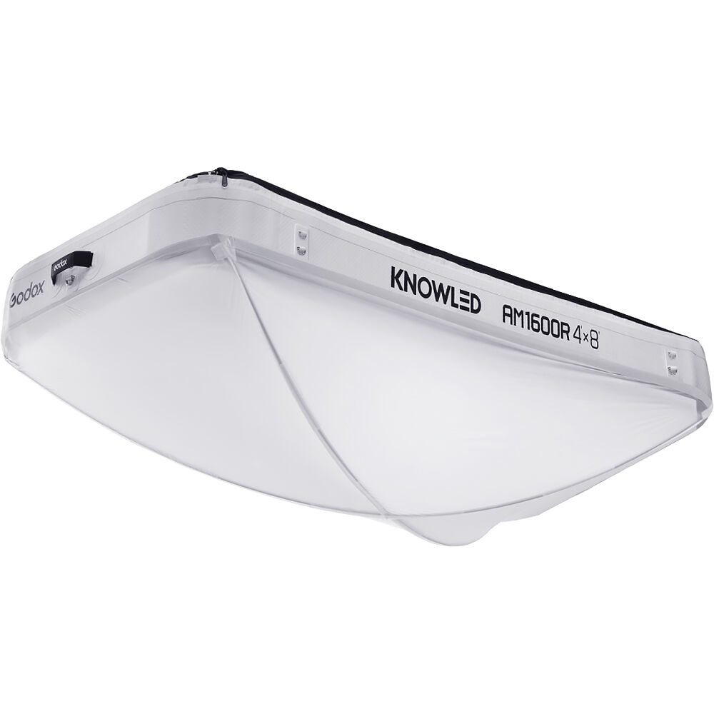 Godox KNOWLED AM1600R, Panou LED RGB gonflabil, 121.9 x 243.8 cm, cu softbox gonflabil
