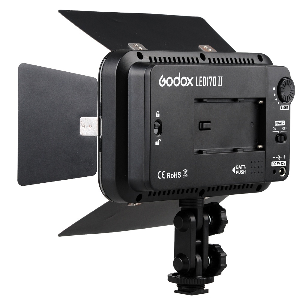 Godox LED 170II, Lampa LED on-camera, 5500-6500K