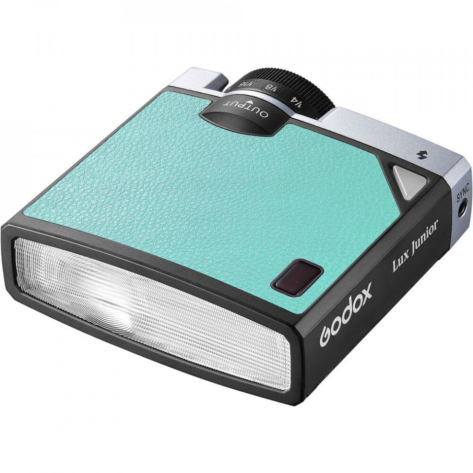 Godox Lux Junior, Blit Retro Albastru