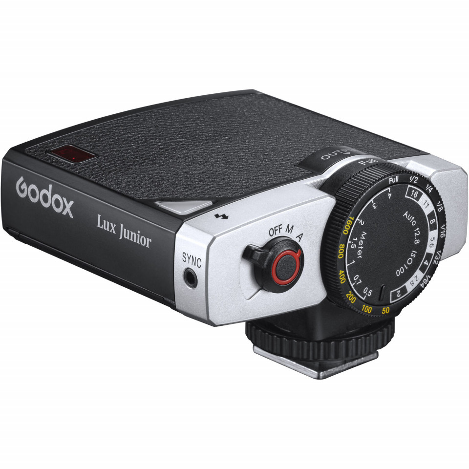 Godox Lux Junior, Blit Retro Negru
