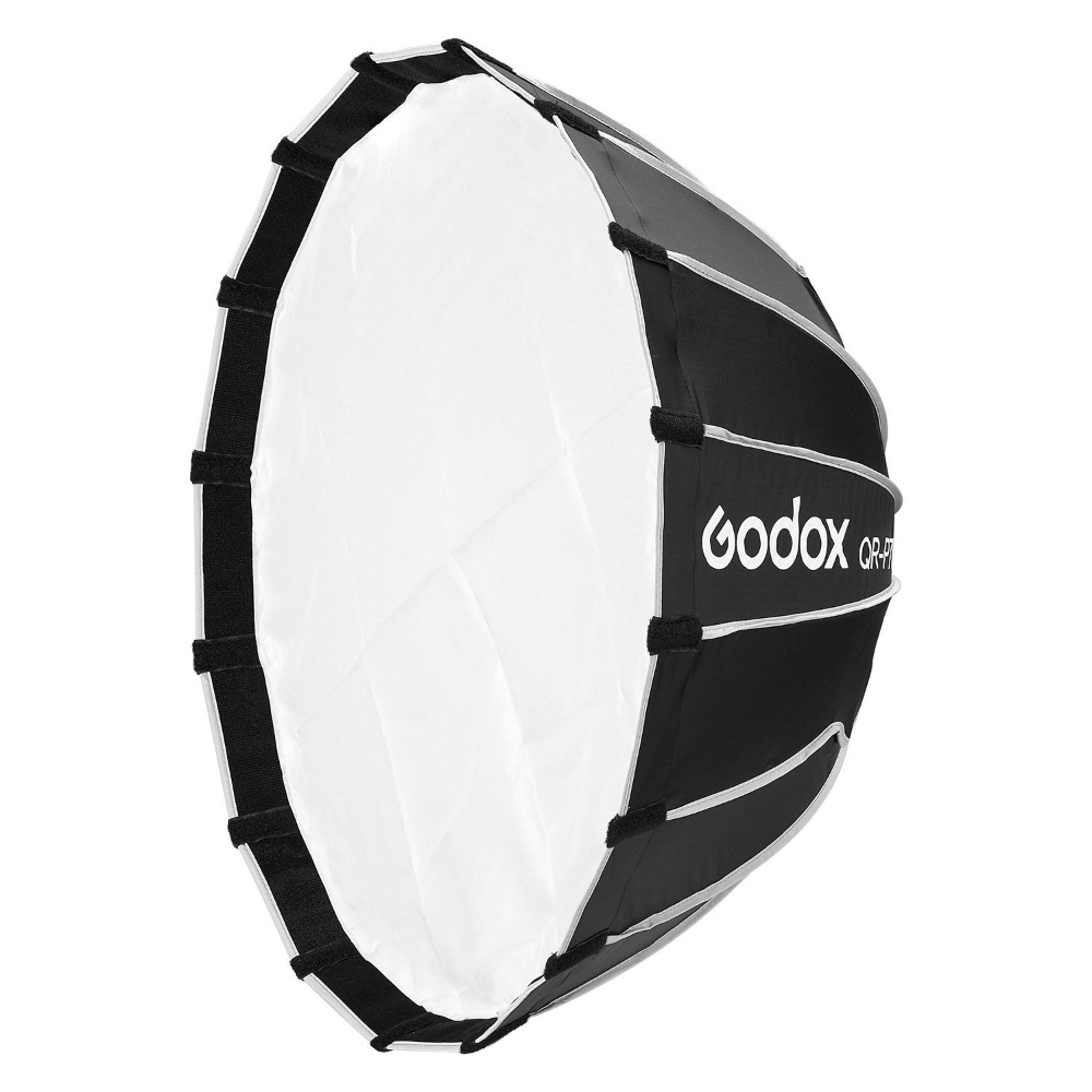 Godox QR-P70T - Softbox 70cm, cu montura Bowens