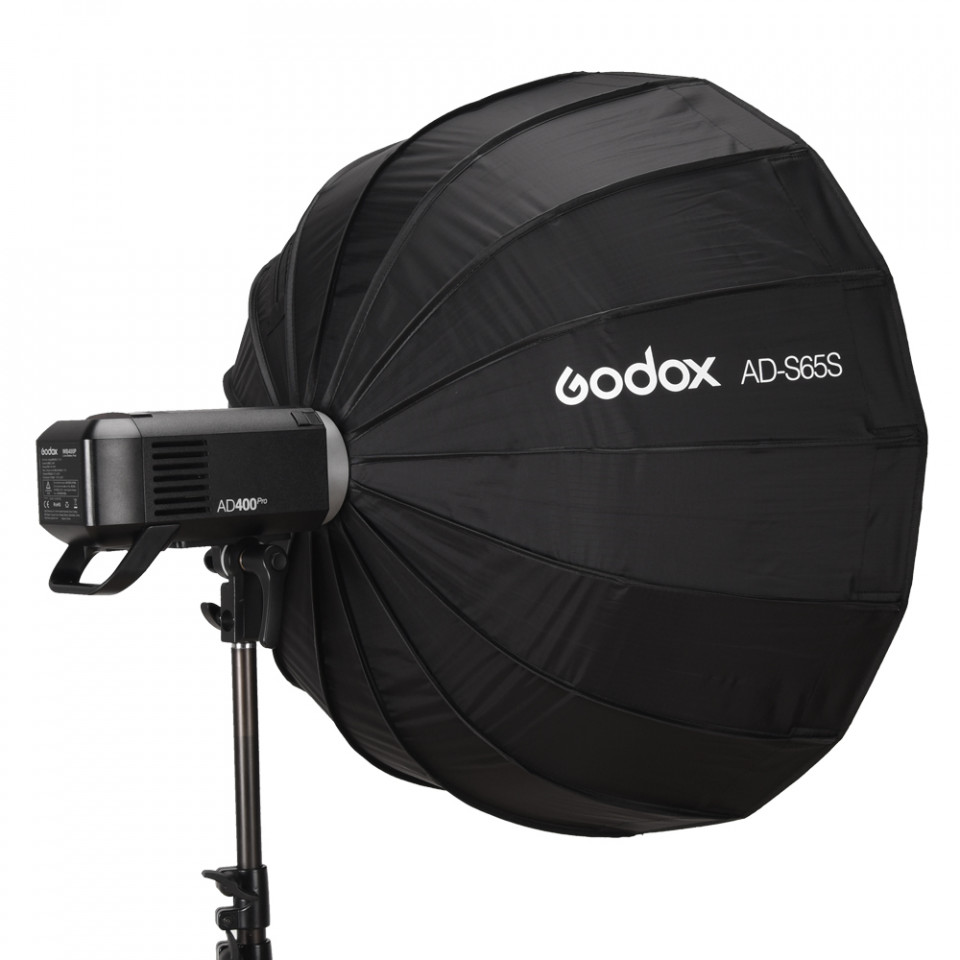Godox Softbox Multifunctional AD-S65S, 65cm, pentru AD400/300 PRO
