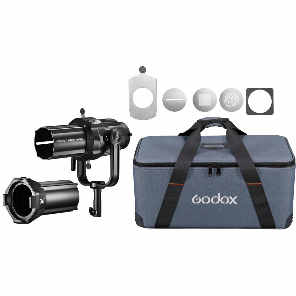 Godox VSA-36K Kit Spotlight cu lentila de 36°