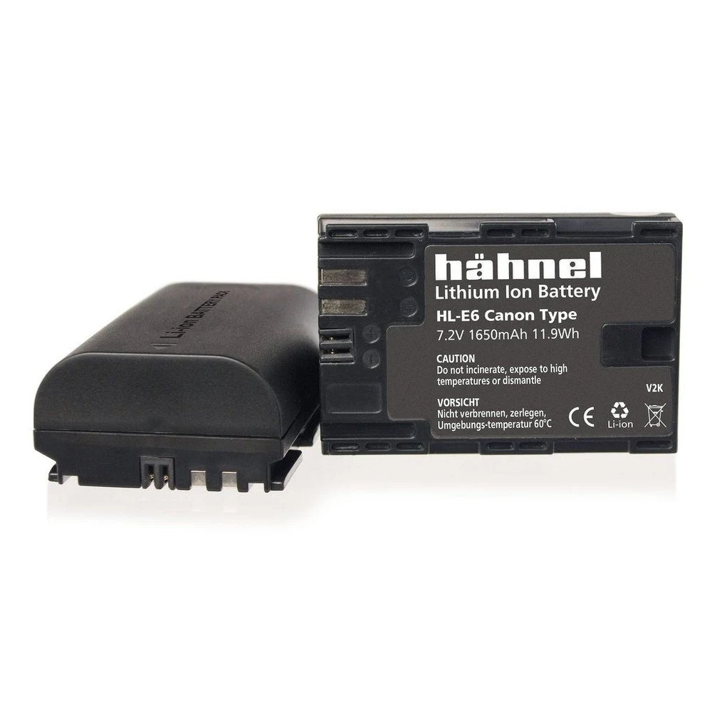 Hahnel HL-E6P / LP-E6P, Acumulator replace pentru Canon LP-E6P, 2000mAh, 7.2V Li-Ion