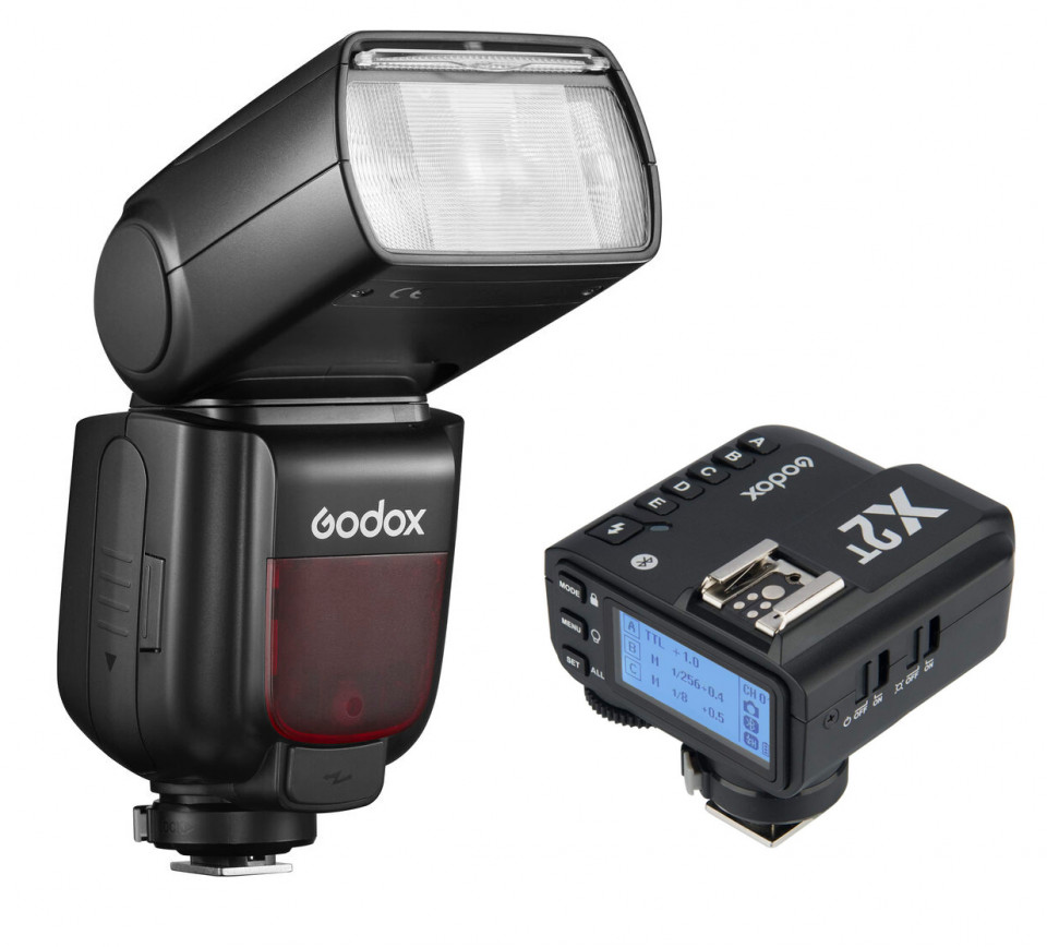 Kit Blit Godox Speedlite TT685 II pentru Pentax cu declansator X2