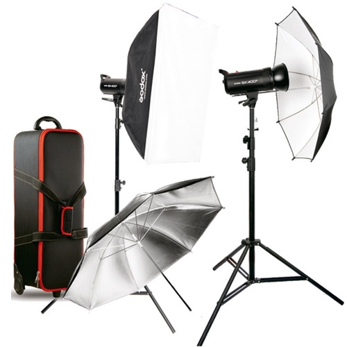 Kit Blit Studio Godox, SKII400-E