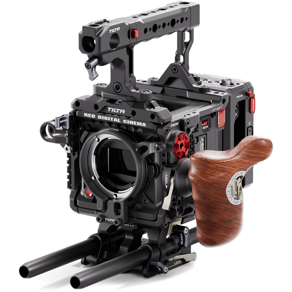 Kit Cage Tilta TA-T53 pentru RED KOMODO-X, cu placa V-Mount si accesorii