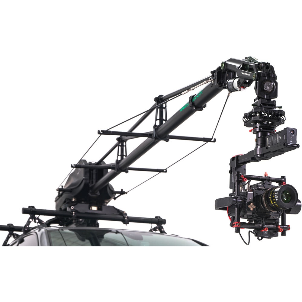 Kit macara Tilta Hydra Arm Mini Pro pentru montare pe vehicul