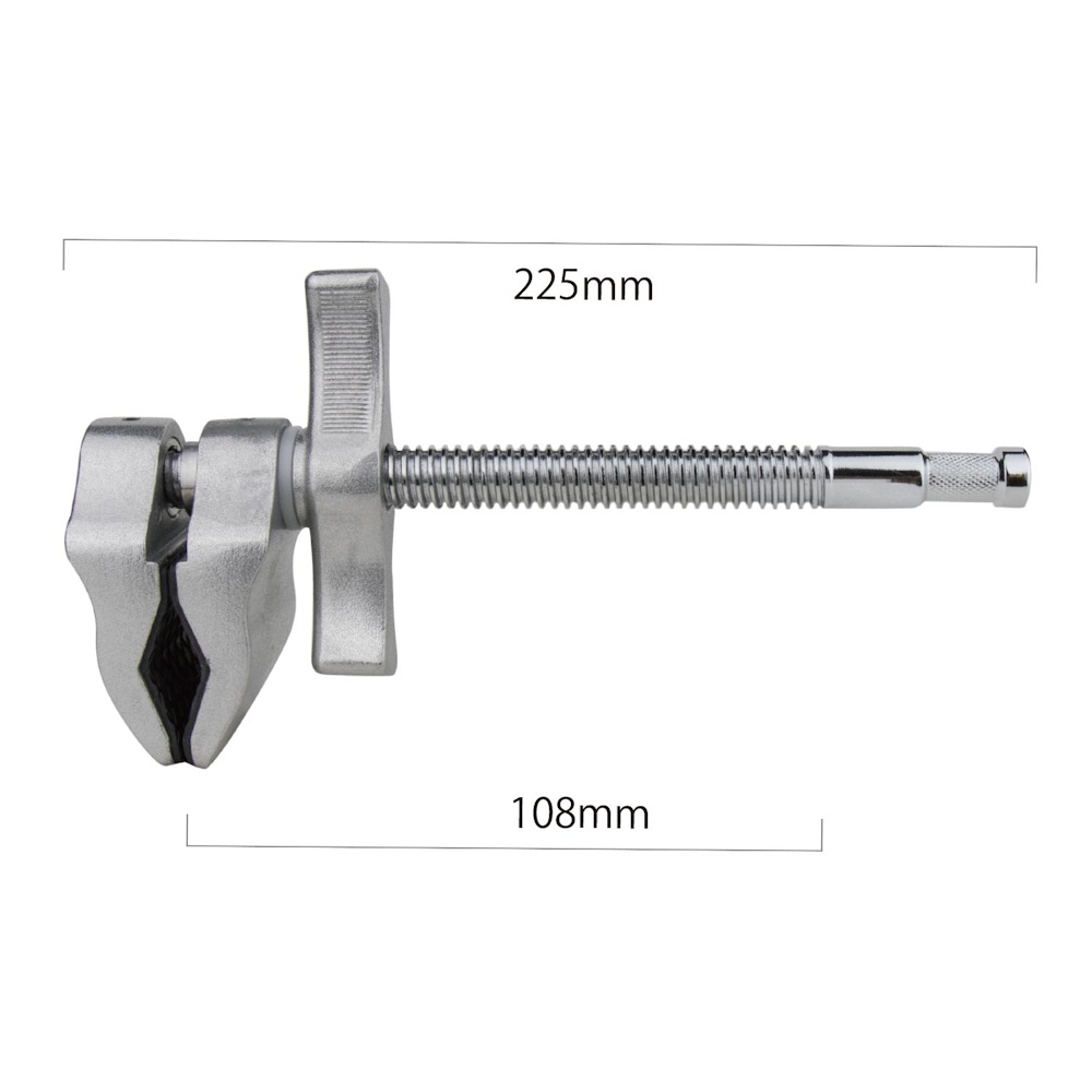 Kupo KCP-604 Super Viser End Jaw 4", Clema de prindere tip menghina
