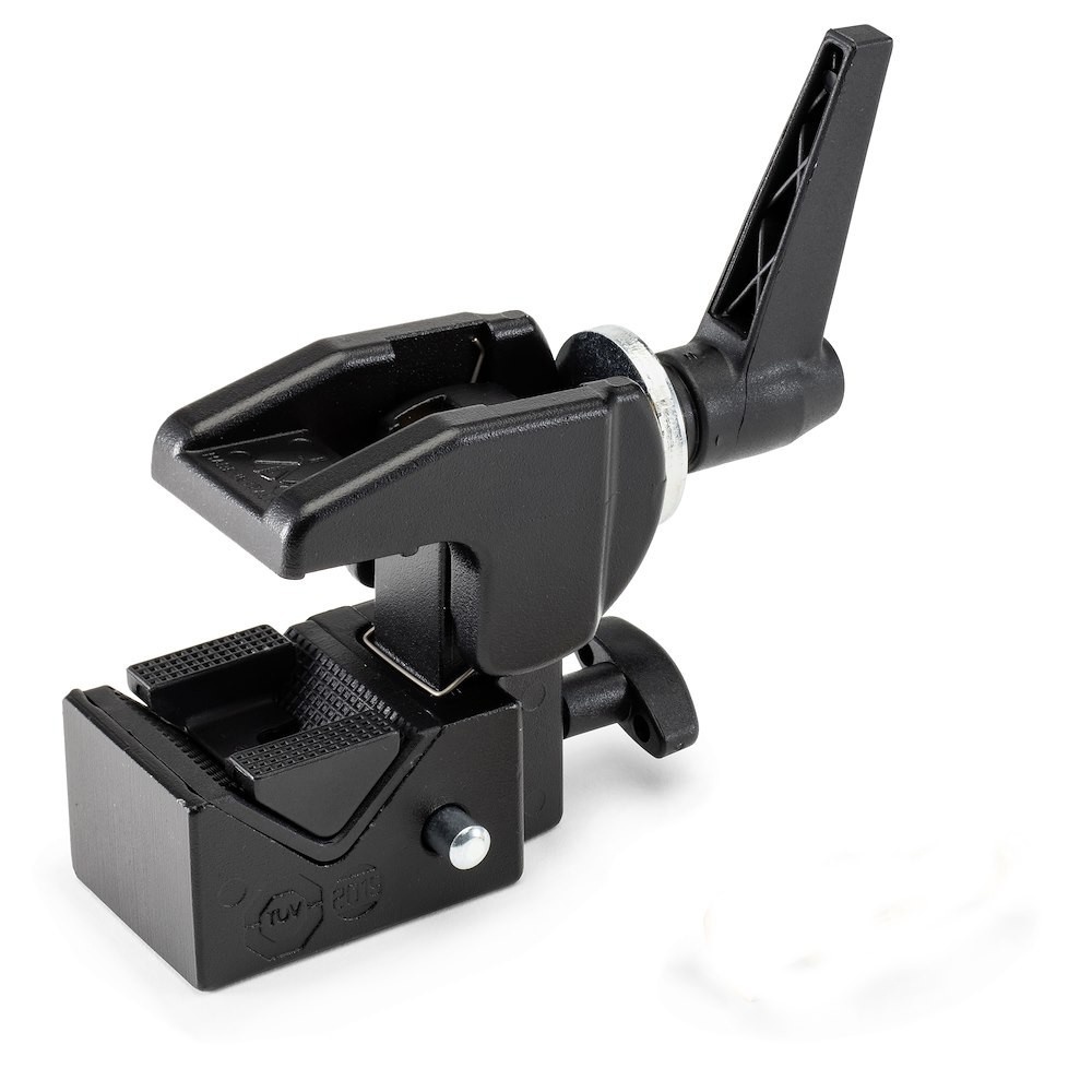 Manfrotto 035 Super Clamp, Clema de prindere 1.3-5.3cm, sarcina 15kg, receptor 5/8"