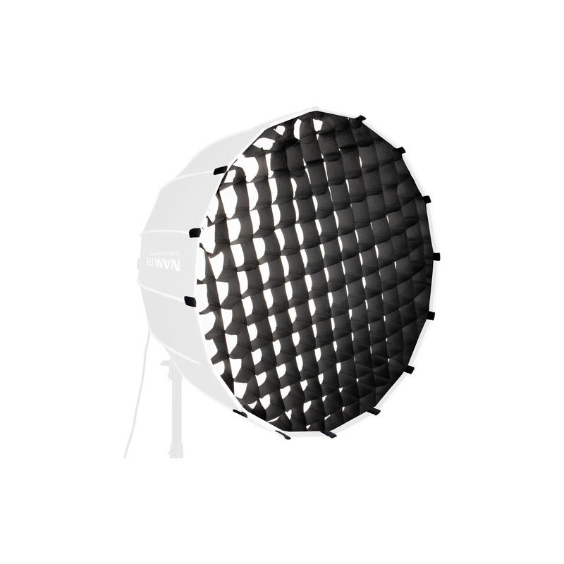 Nanlite Eggcrate Grid EC-PR90 pentru Softbox Parabolic 90, 60°