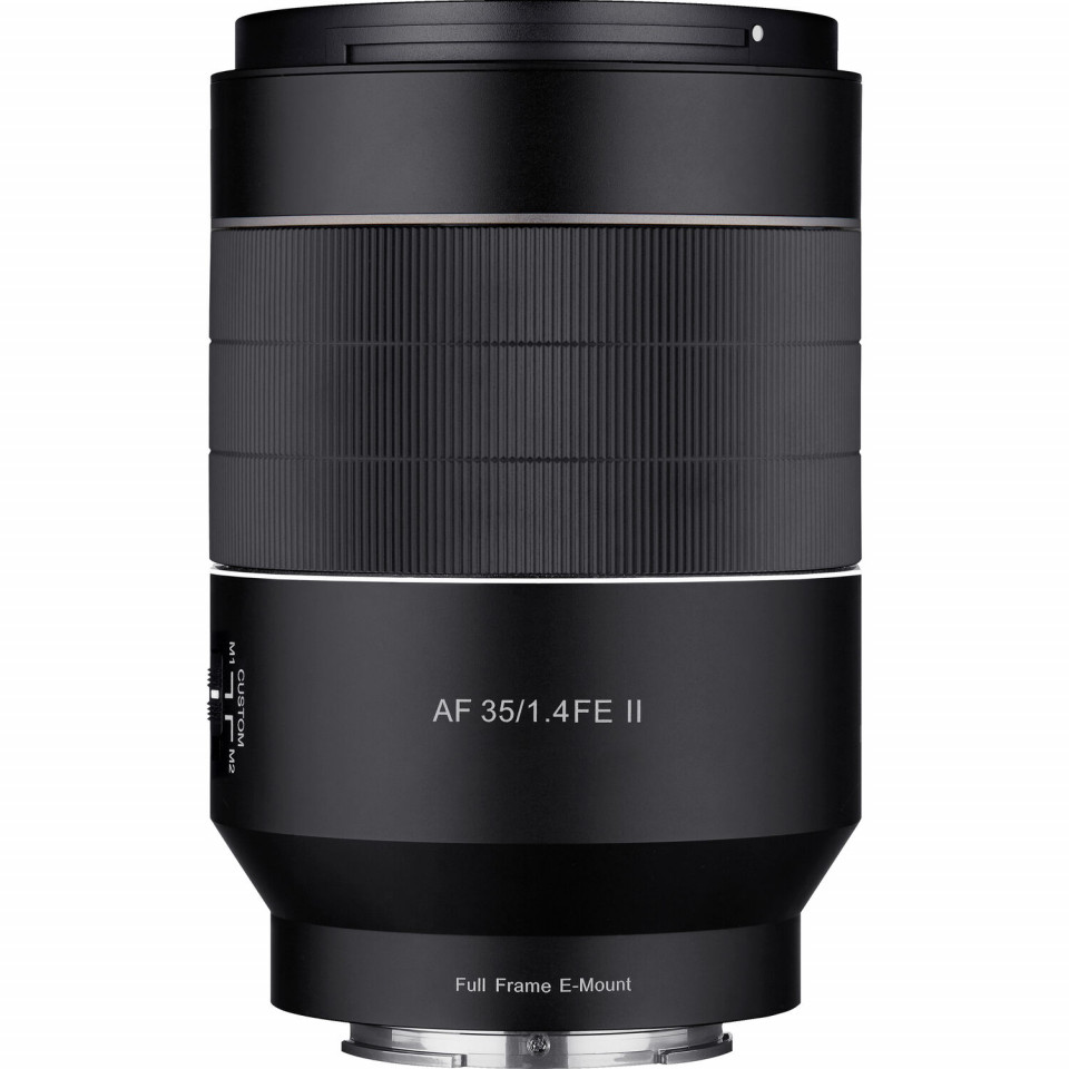 Obiectiv foto Samyang AF 35mm F/1.4 Sony FE II