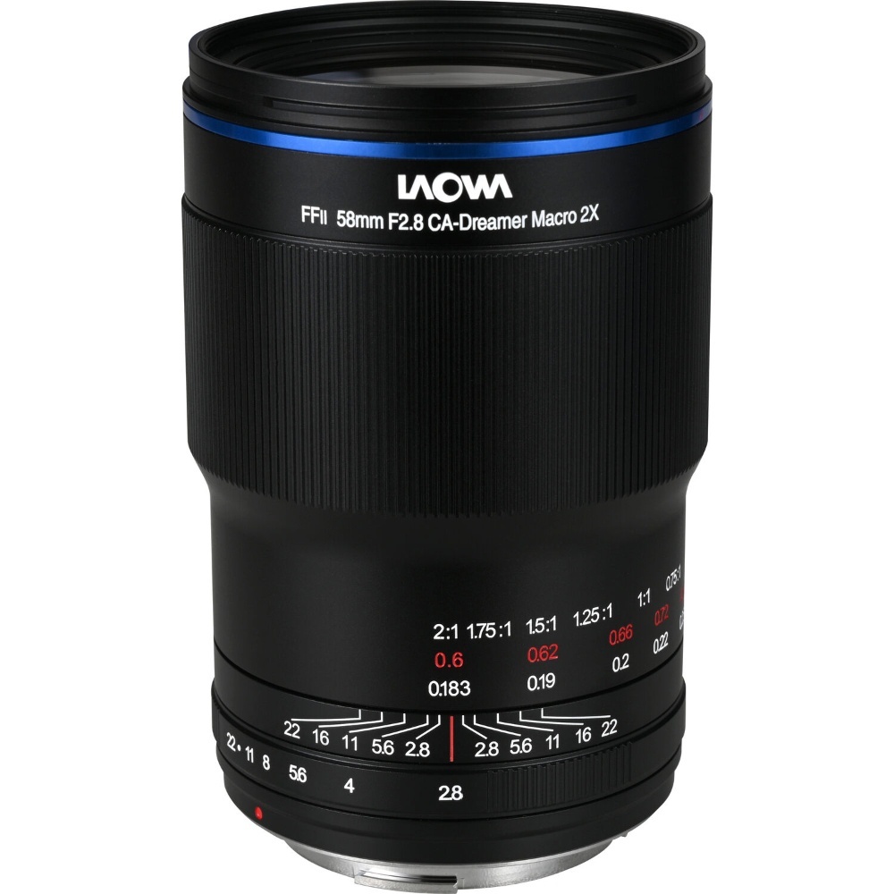 Obiectiv Manual Laowa 58mm f/2.8 2X Ultra Macro APO - Canon RF mount