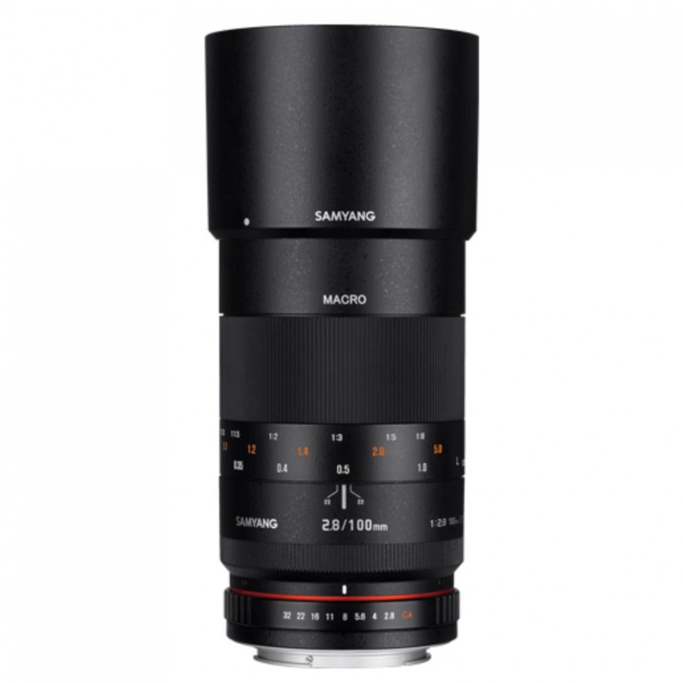 Obiectiv Samyang 100mm f/2.8 ED UMC Macro, Canon M