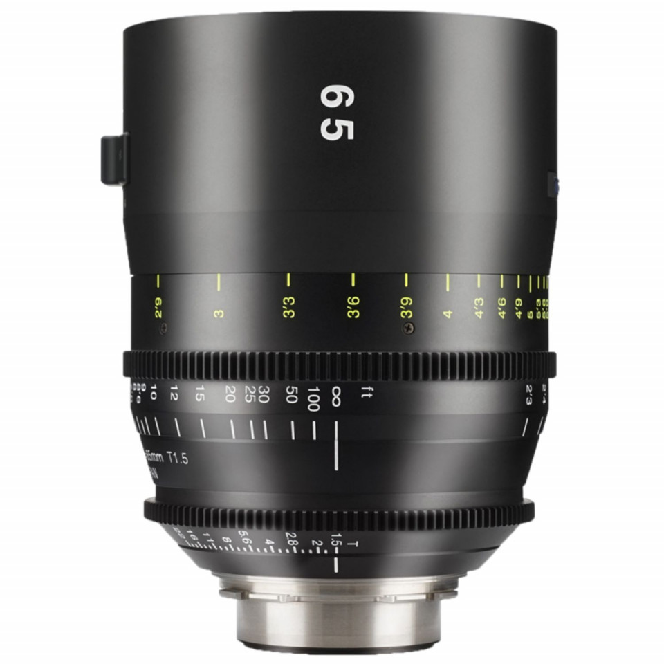 Obiectiv Tokina Vista 65 mm T1,5 Cinematografic, montură Canon EF