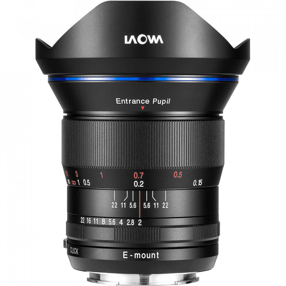 Obiectiv Venus Optics Laowa 15mm f/2 FE Zero-D pt. L mount
