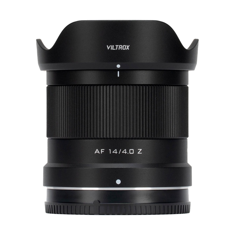 Obiectiv Viltrox AF 14mm f/4 Air Z, montura Nikon Z, Full-Frame, Ultra-Wide, Autofocus, 112° FOV