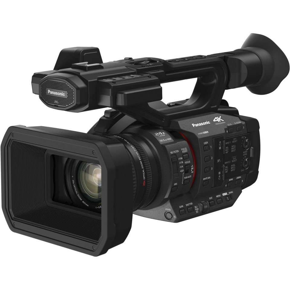 Panasonic HC-X2E, Camera Video 4K