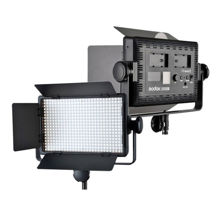 Panou LED Godox LED 500C Bi Color, 3300K-5600K
