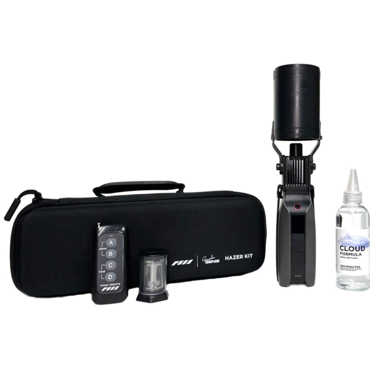 PMI SmokeGENIE - Hazer Kit, Masina de ceata si fum portabila